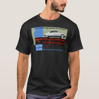 T-shirt classique CITROEN DS