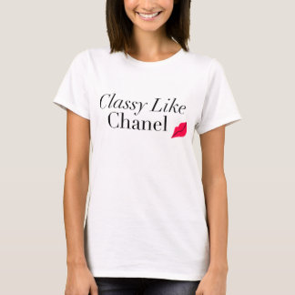 T-shirt Classique Comme Chanel Classique Tee