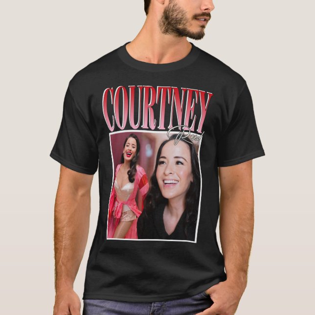 T-shirt classique Courtney Reed (Devant)