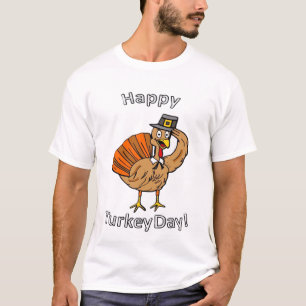 T-shirt classique d'Action de grâce (style 2)