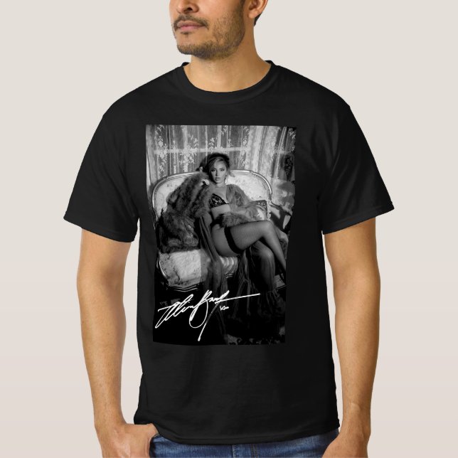 T-shirt Classique d'Alina Baraz (Devant)
