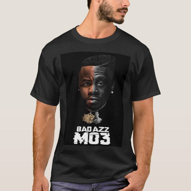 T-shirt classique de Badazz Mo3 (Devant)