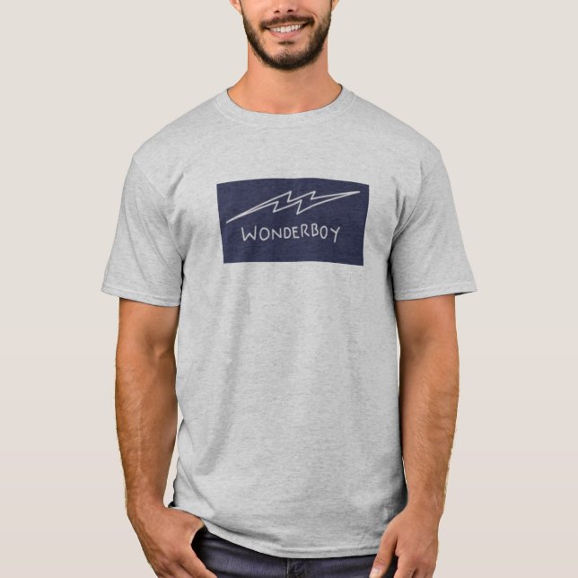 T-shirt classique de baseball (Devant)