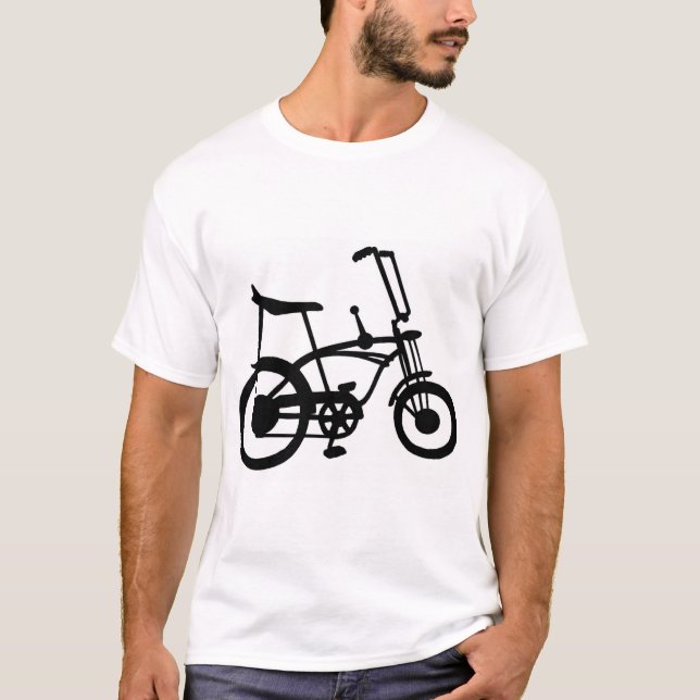 T-shirt classique de bicyclette de vélo de muscle (Devant)