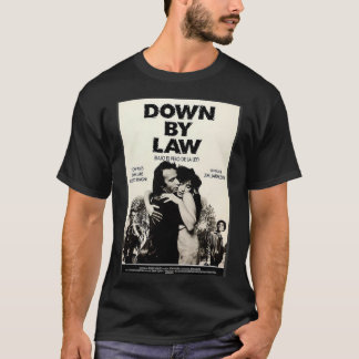 T-Shirt Classique De Film En Bas De La Loi