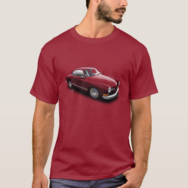 T-shirt classique de Ghia d'Allemand (Devant)