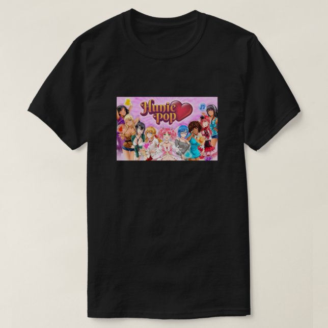 T-shirt Classique de Huniepop (Design devant)