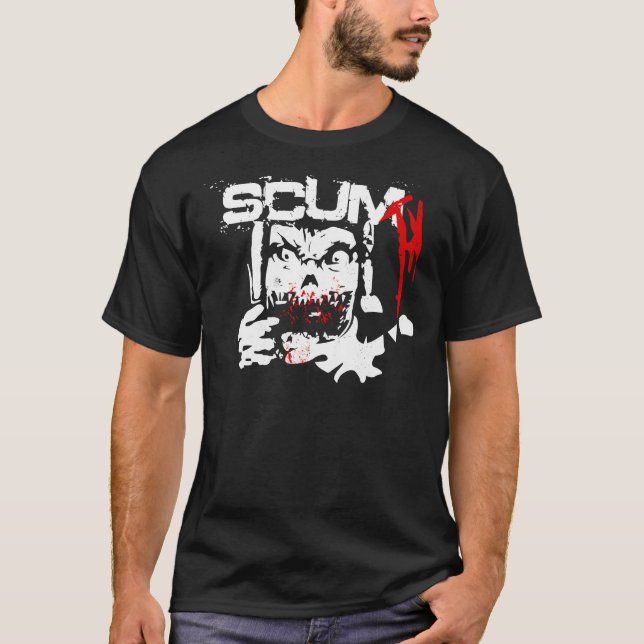 T-Shirt classique de JEU DE SCUM (Devant)