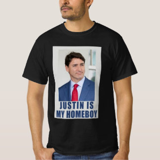 T-shirt Classique de Justin trudeau