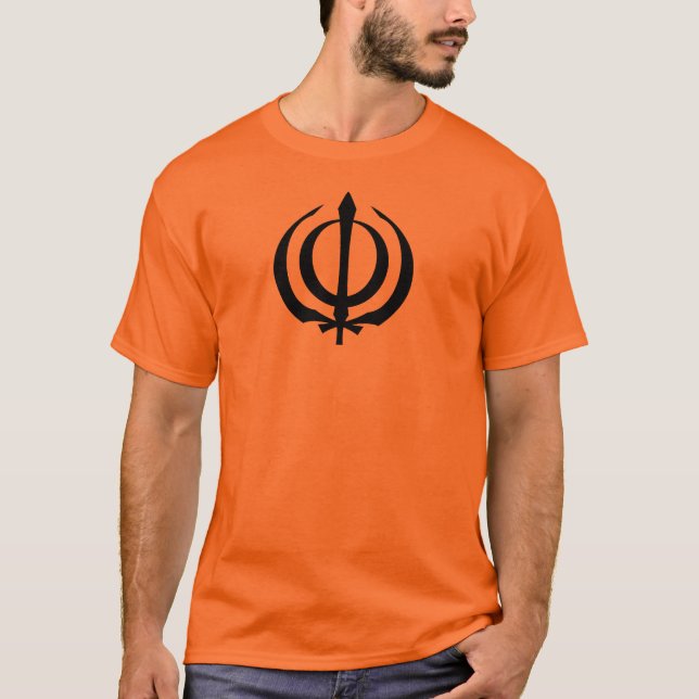 T-shirt Classique de Khanda (Devant)