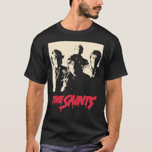 T-shirt classique de la bande de Saints Punk