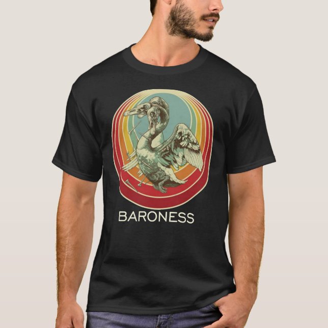 T-shirt classique de la baronne (Devant)