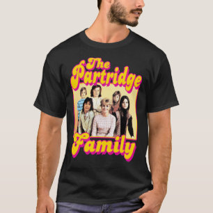 T-shirt classique de la famille des perdrix