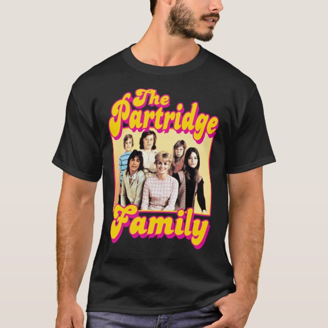 T-shirt classique de la famille des perdrix (Devant)