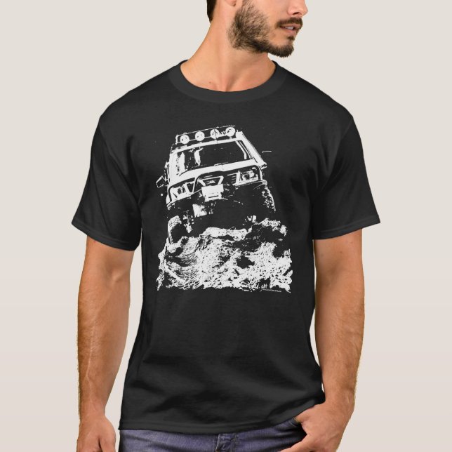 T-shirt classique de la patrouille de Nissan (Devant)