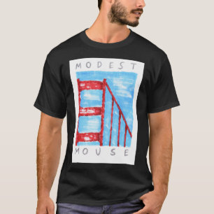 T-shirt      classique de la souris modeste