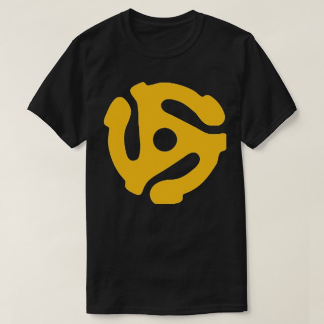 T-shirt classique de l'adaptateur d'enregistrement (Design devant)