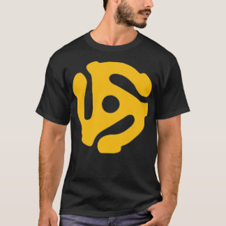 T-shirt classique de l'adaptateur d'enregistrement
