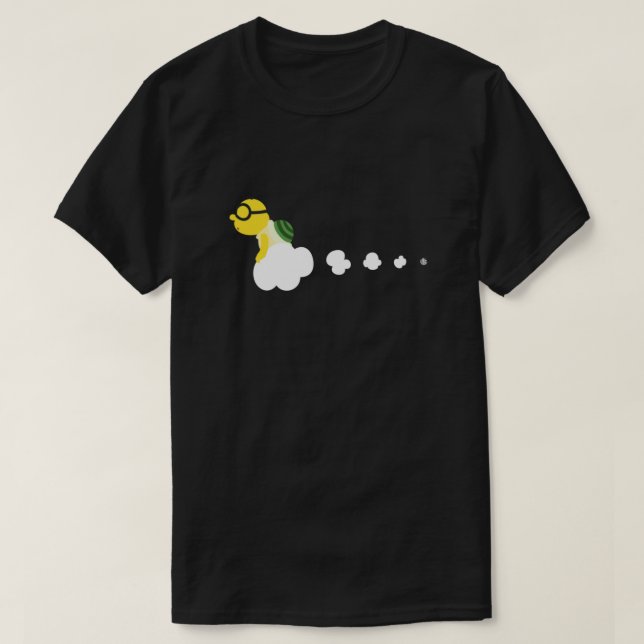 T-shirt Classique de Lakitu (Design devant)