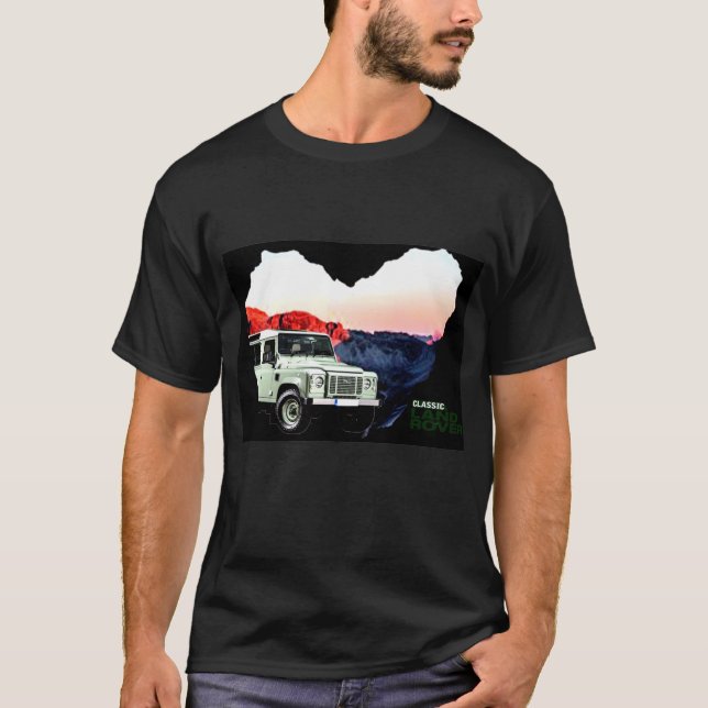 T-SHIRT CLASSIQUE DE LANGAGE (Devant)