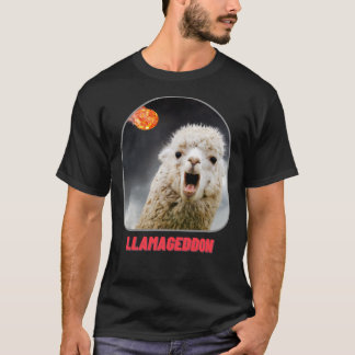 T-shirt classique de Llamageddon