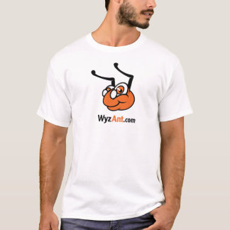 T-shirt classique de logo de WyzAnt - taille