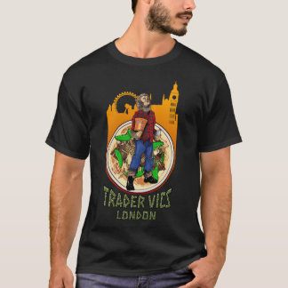 T-shirt classique de Londres