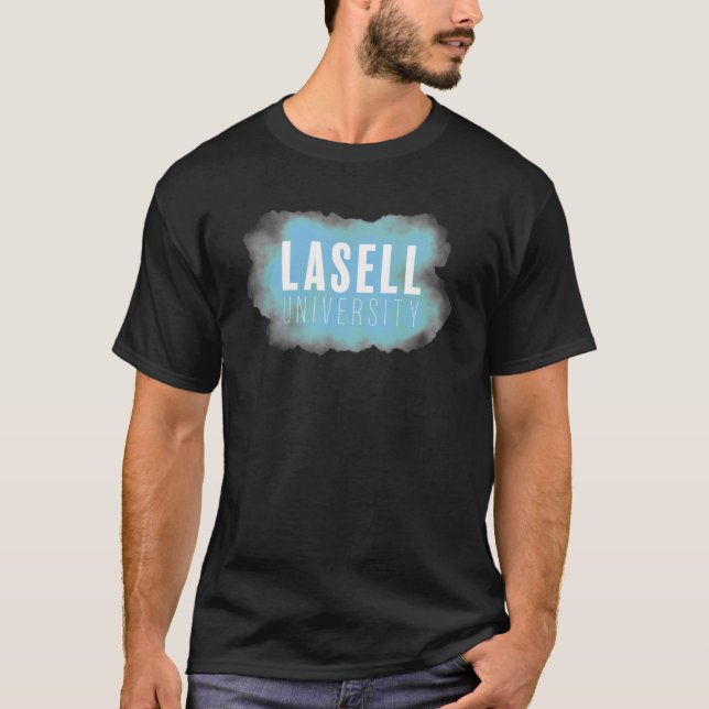 T-shirt Classique de l'Université de Lasell (Devant)