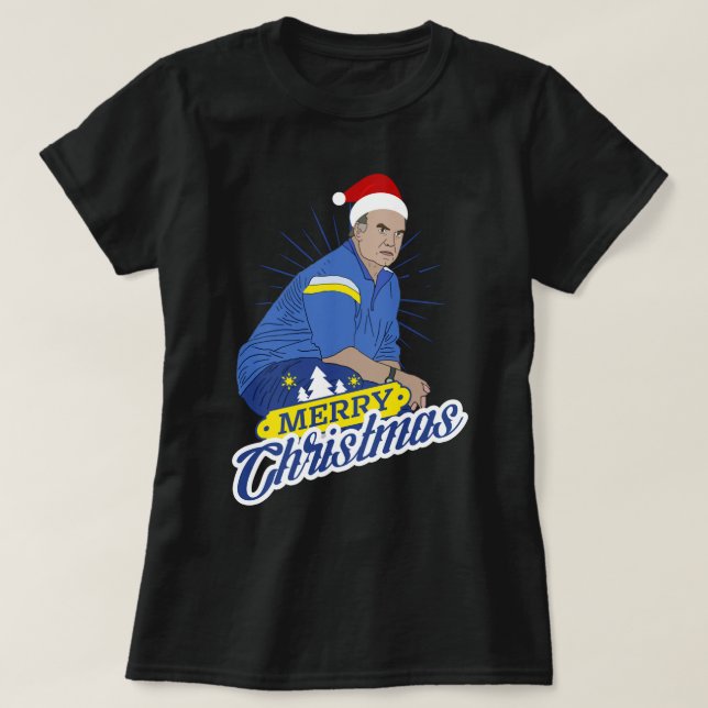 T-shirt Classique de noël LEEDS (Design devant)