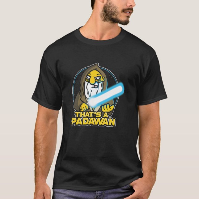 T-shirt Classique de Padawan (Devant)