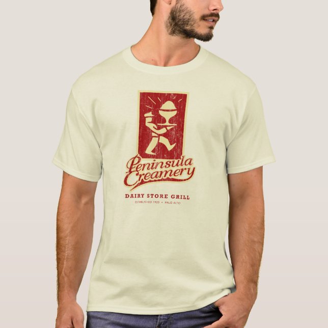 T-shirt Classique de PC (cru) (Devant)