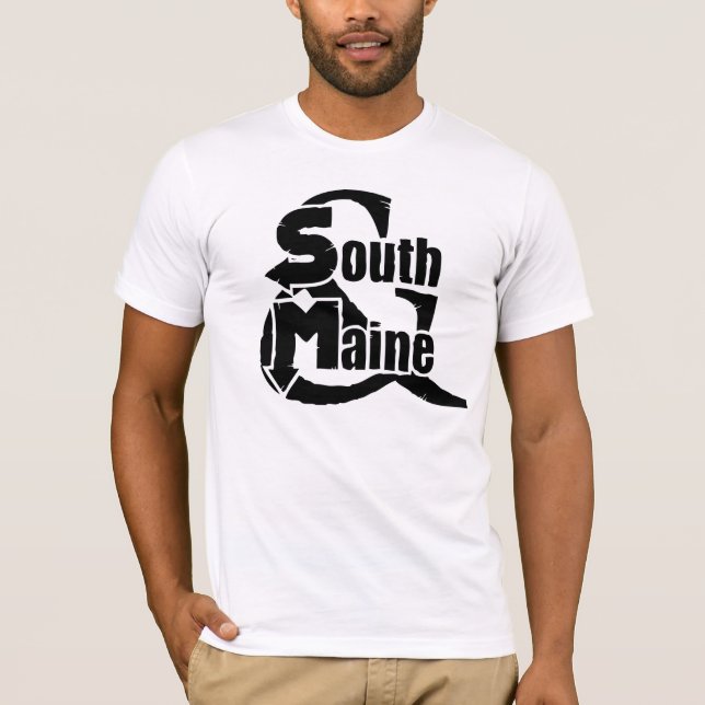 T-shirt Classique de pièce en t (Devant)