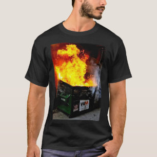 T-shirt classique de pompier