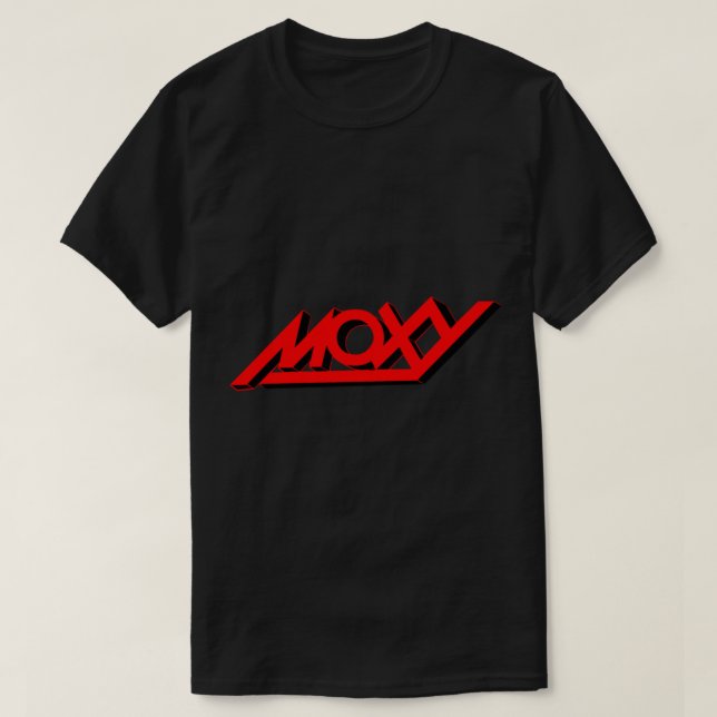 T-shirt classique de rock et d'ampli rock canadien (Design devant)