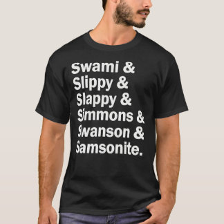 T-shirt classique de Samsonite Dumb et Dumber