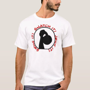 T-shirt Classique de secousse de bribe d'oscillation