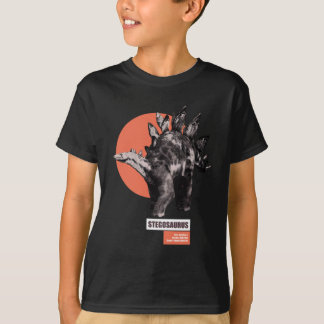 T-shirt Classique de Stegosaurus