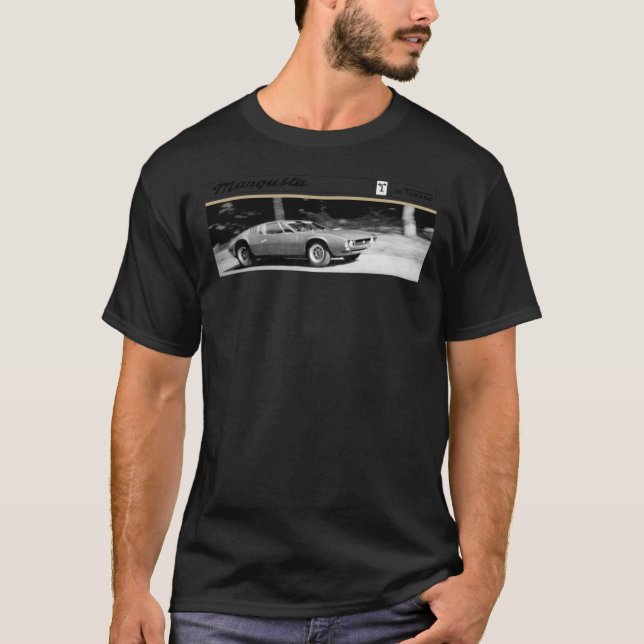 T-shirt classique DE TOMASO MANGUSTA (Devant)
