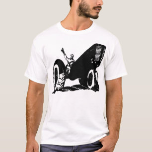 T-shirt classique de tracteur de Massey Harris