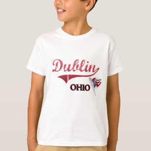 T-shirt Classique de ville de Dublin Ohio