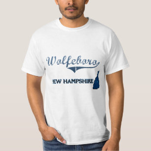T-shirt Classique de ville de Wolfeboro New Hampshire