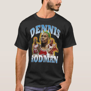 T-shirt classique Dennis Rodman Vintage Bootleg