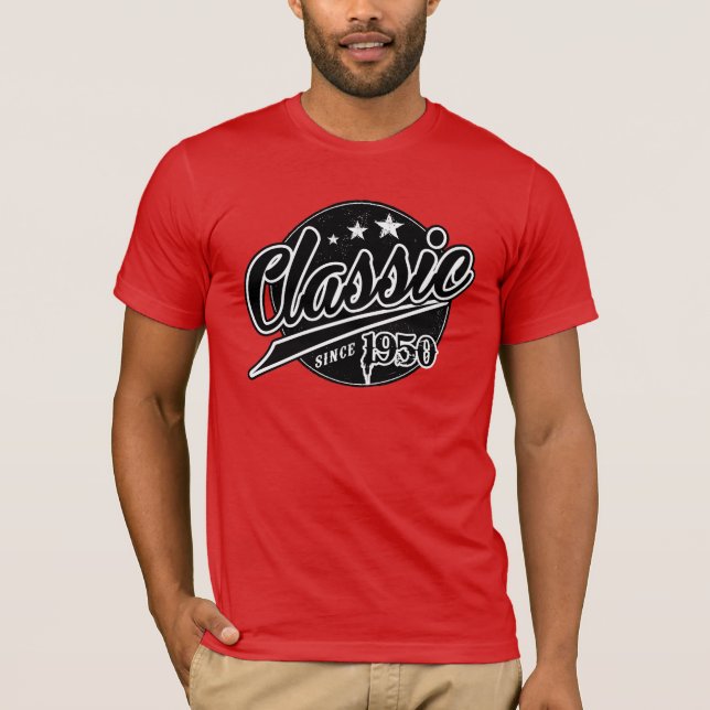 T-shirt Classique depuis 1950 (Devant)
