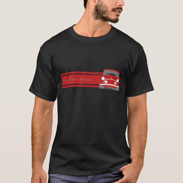 T-shirt classique des hommes le mini (Devant)