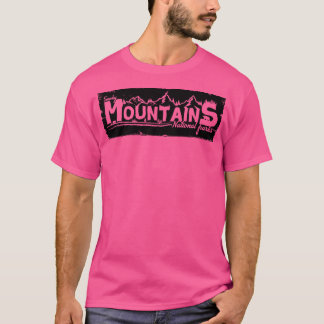 T-shirt Classique des monts fumés