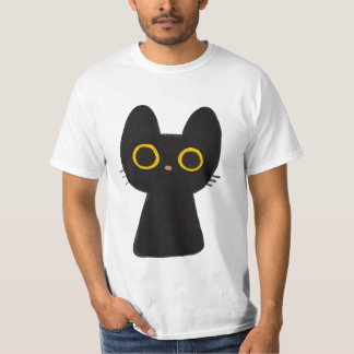 T-shirt classique, dessin animé de chat