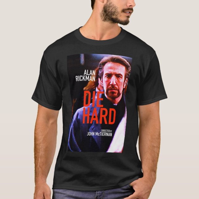 T-shirt classique DIE HARD (Devant)