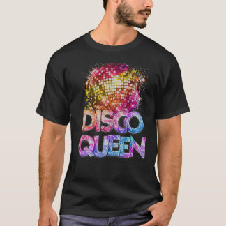 T-shirt classique Disco Queen