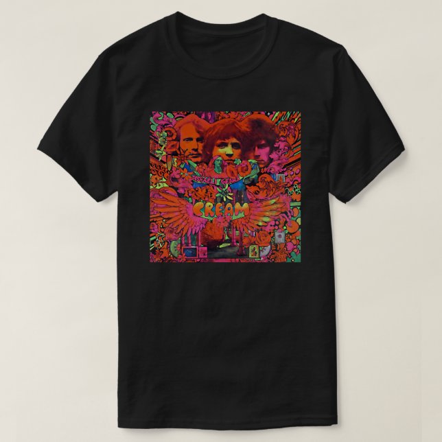 T-shirt classique Disraeli Gears (Design devant)