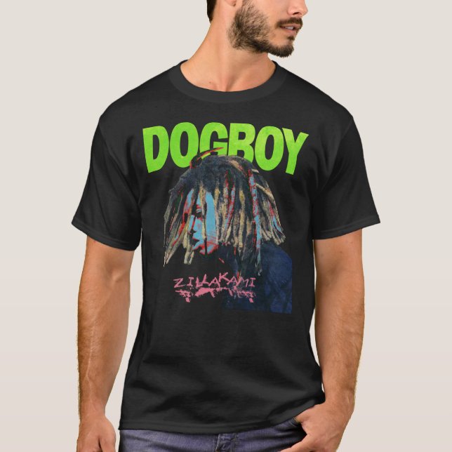 T-shirt classique DOGBOY Zillakami (Devant)
